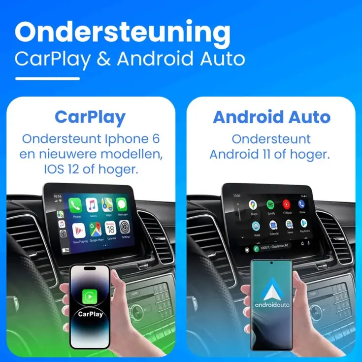 2-in-1 Dongle - CarPlay/Android Auto