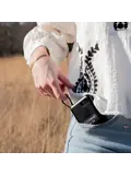Powerbank 10.000 mAh met Kabels - Zwart