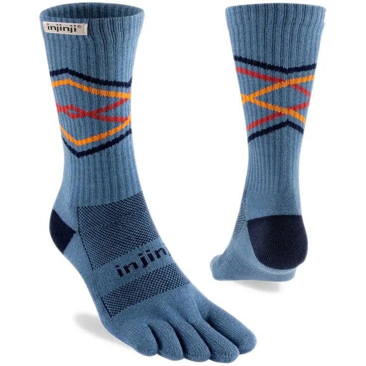 Trail Midweight Crew sokken