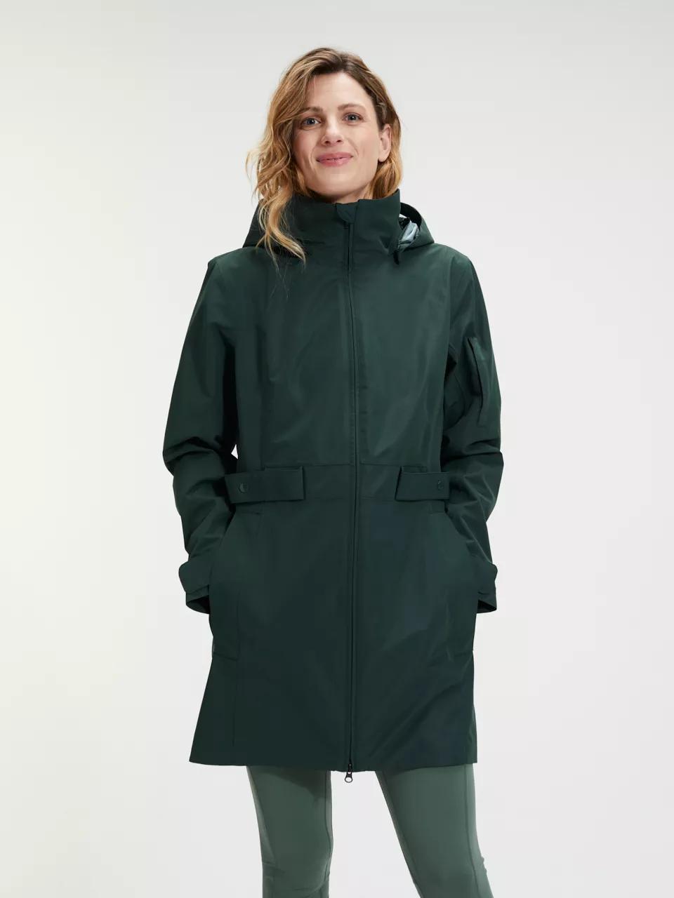 ANWB  Tivoli  Parka dames  Human Nature  Donker Groen   S main product image