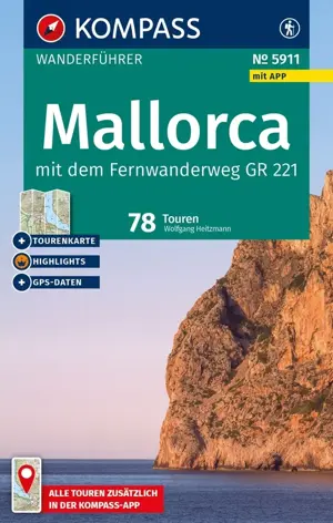 Wandelgids WF 5911 Mallorca