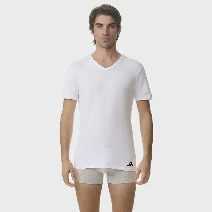 Adidas - Active 2-Pack V-hals Shirts - Heren