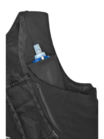 Hardlooprugzak met 2 waterflessen