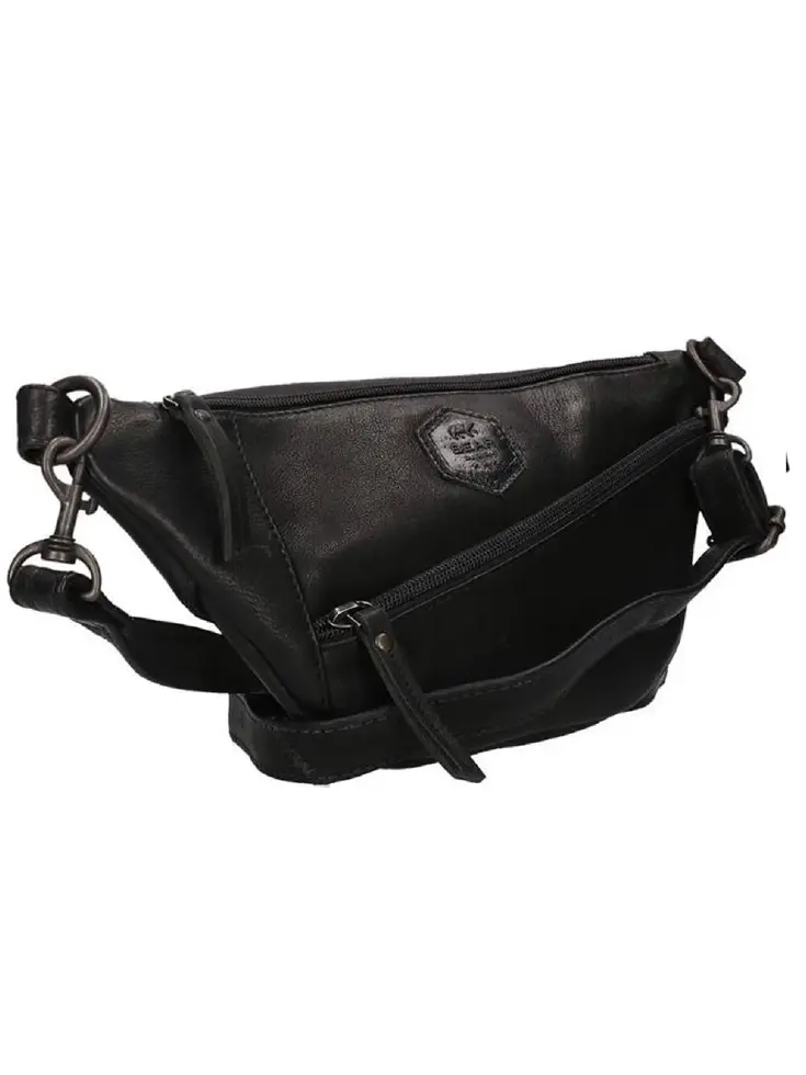 Mia - Heuptas - Crossbody - Leer