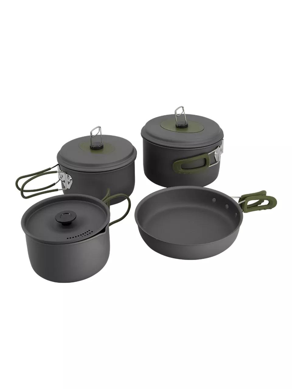 ANWB  Pannenset 4-delig  Human Nature  Groen