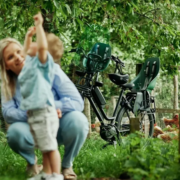 Urban Iki Achterzitje - Ta-ke BIO MIK HD