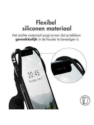 Imoshion Universele Telefoonhouder Fiets