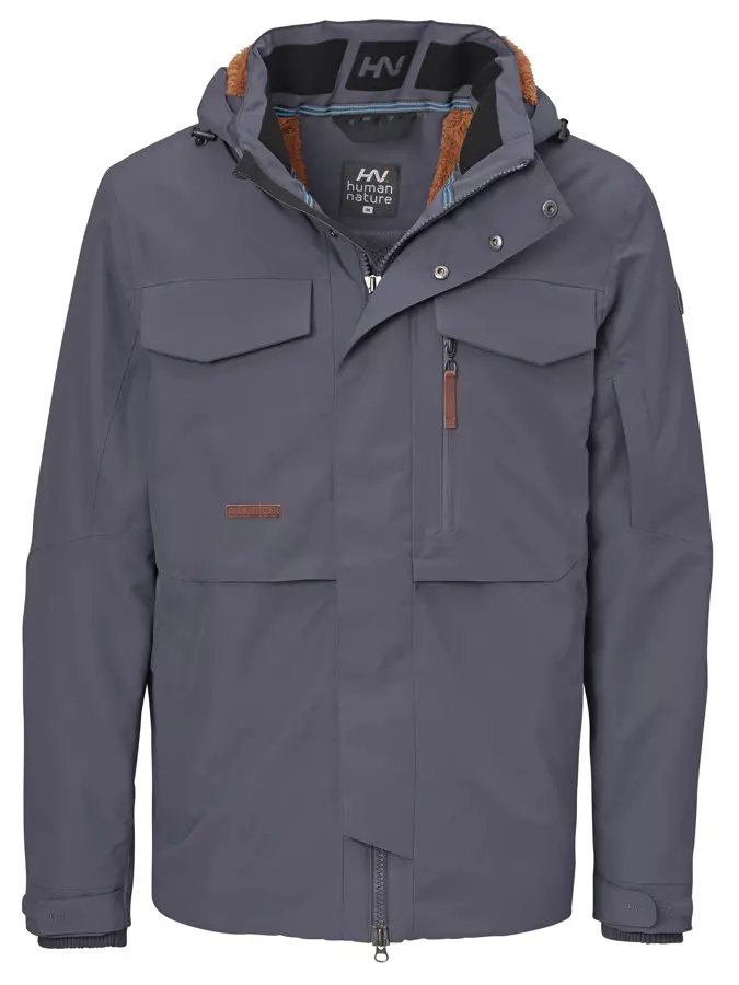 Justus - Parka Heren - Waterdicht