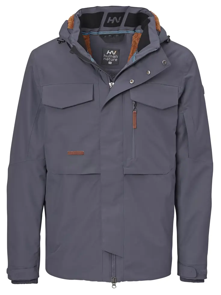 Justus - Parka Heren - Waterdicht