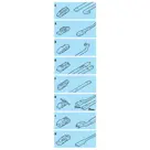 Lampa voorruitenwisserblad 51 cm