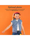 imoshion Kinder Koptelefoon LED - Roze / Oranje