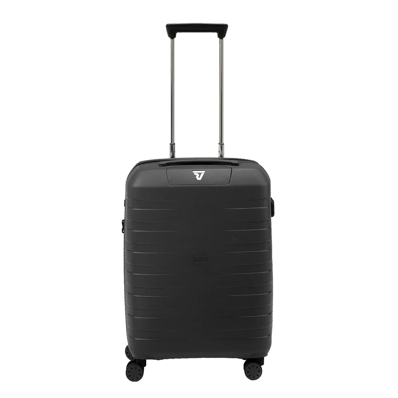 Roncato  Box Sport 2.0 Trolley 55 nero Zwart  Zwart main product image