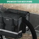 Avalo Fietstassen Dubbel Waterdicht - 30L
