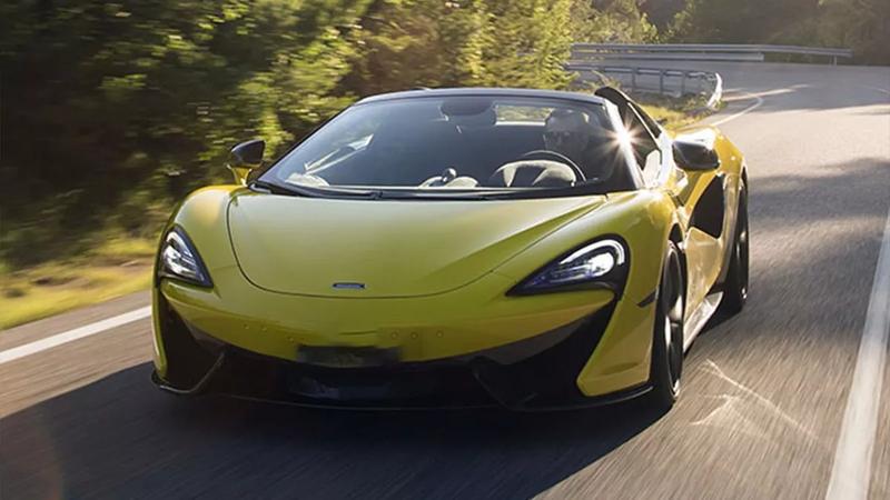 McLaren 570S I