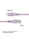 imoshion Lightning naar USB-C kabel 2 meter
