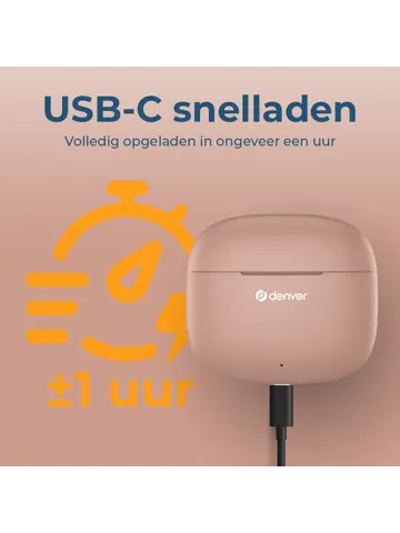 TWE48P In-ear Bluetooth Oortjes