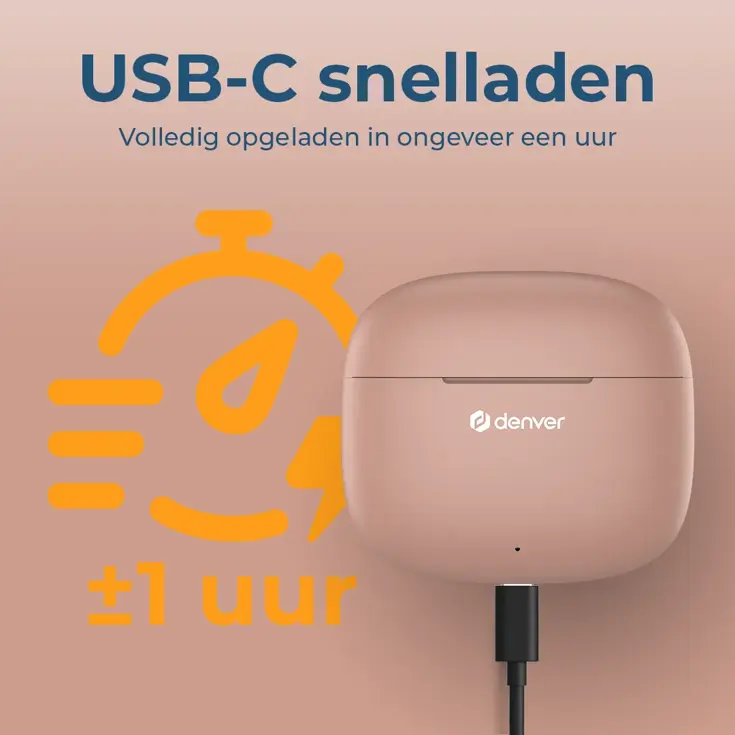 In-ear Draadloze Bluetooth Oortjes Oordopjes