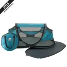 Baby luxe campingbedje - Zelfopblaasbare matras
