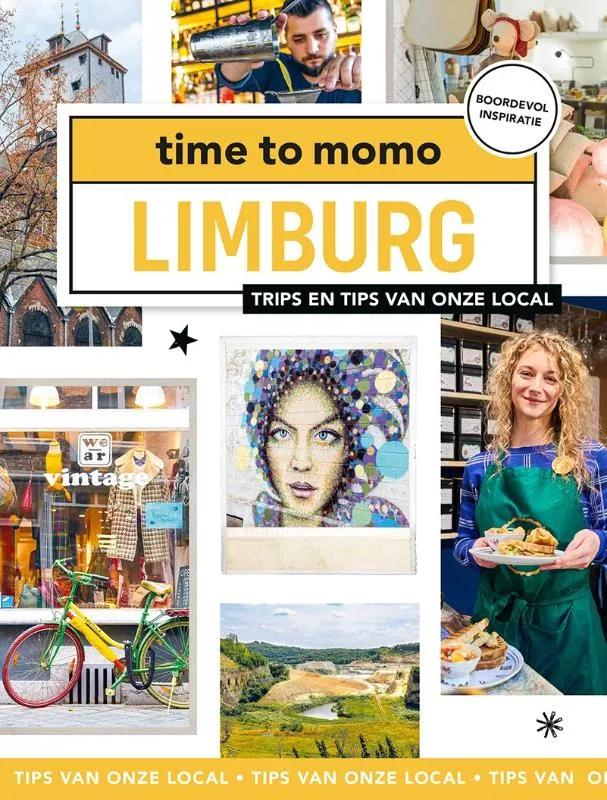 Time To Momo  reisgids Limburg main product image