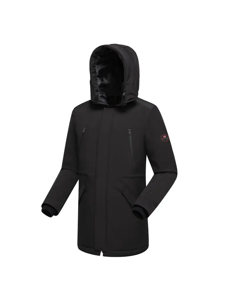 Heren Bismo Softshell Parka