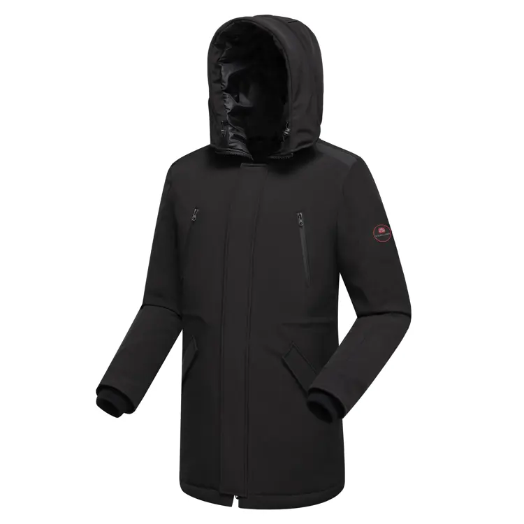 Heren Bismo Softshell Parka Norlund