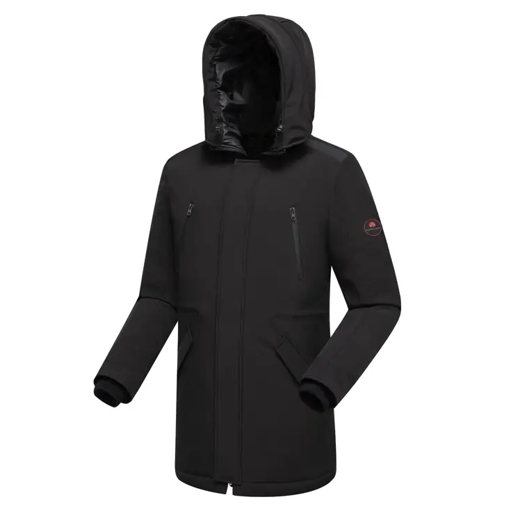 Heren Bismo Softshell Parka