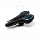 Voltano Gel Fietszadel Met Uitsparing