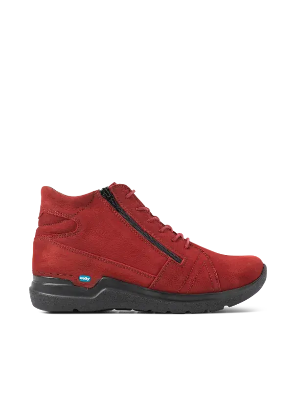 Why - Hoge veterschoenen dames