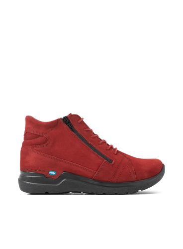 Why - Hoge veterschoenen dames