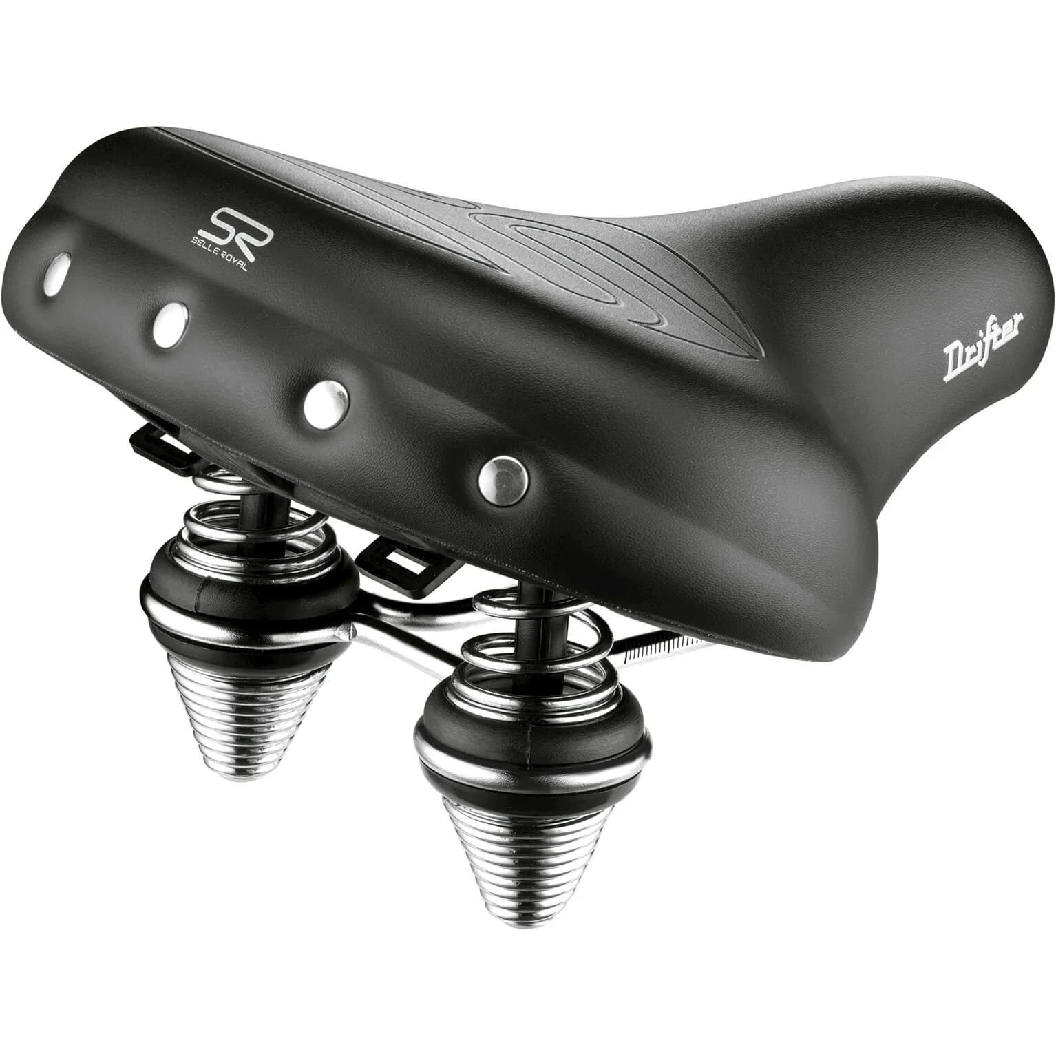 Selle Royal  zadel Drifter Strengtex 5111 zwar  Zwart main product image