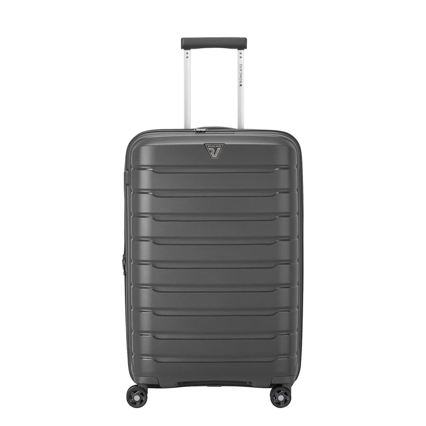 Roncato  B-Flying expandable trolley 68 Grijs  Grijs main product image