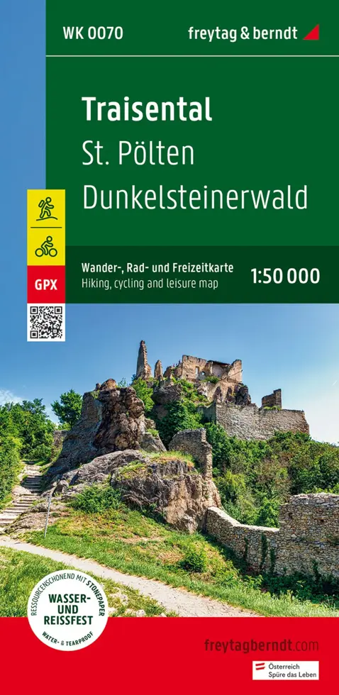 Wandelkaart WK0070 Traisental