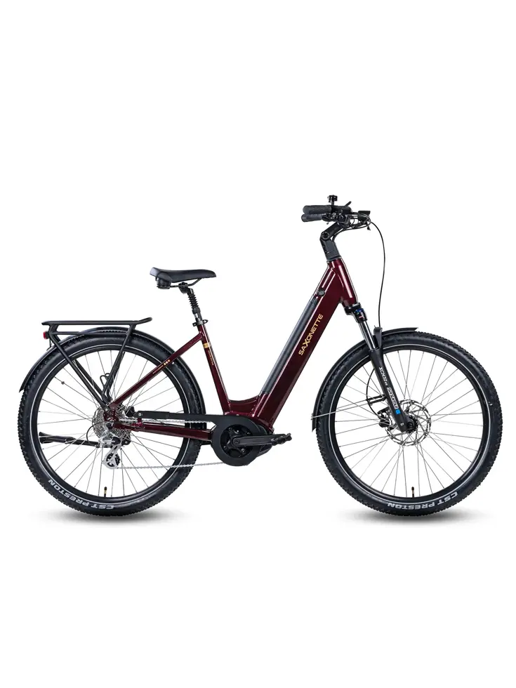Deluxe SUVEasy ebike midmotor