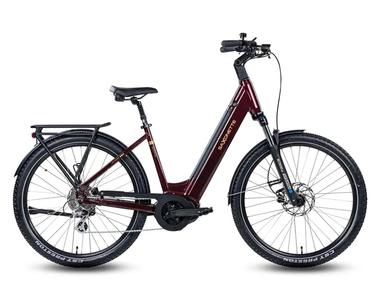 Deluxe SUVEasy ebike midmotor