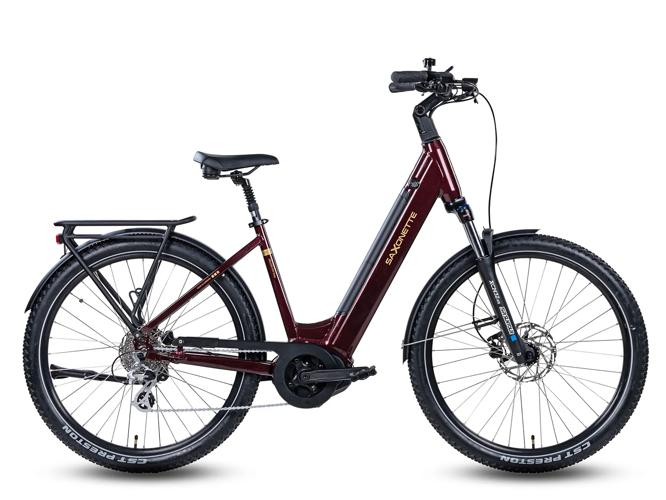 Deluxe SUVEasy ebike midmotor