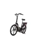 Lacros Ambling A400XL zwart opvouwbare e-bike