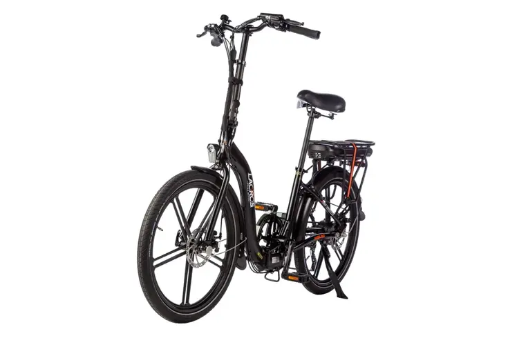 Lacros Ambling A400XL zwart opvouwbare e-bike