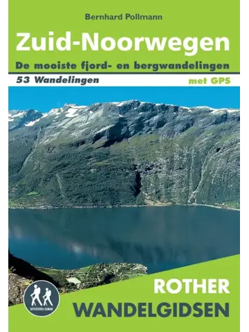 Rother wandelgids Zuid-Noorwegen