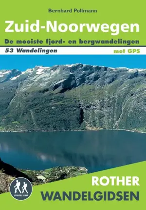 Rother wandelgids Zuid-Noorwegen