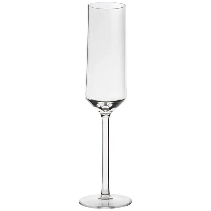 Gimex Solid Line Champagneglas 180 ml 2 Stuks