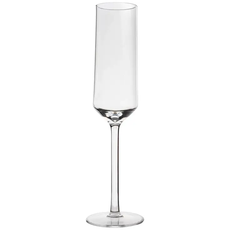 Solid Line Champagneglas 180 ml 2 Stuks