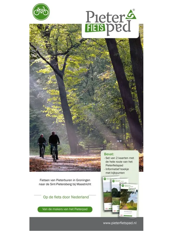 Fietsgidskaart PieterFietspad
