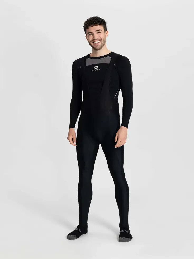 Core - Fietsbroek met Bretels - Heren