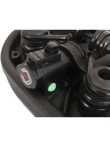 Wittkop Fietszadel Kelvin Accu