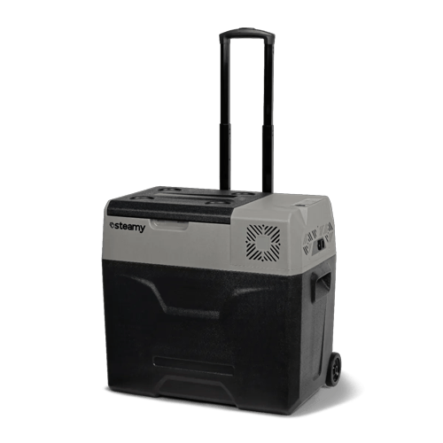 Steamy-E Elektrische Koelbox op wielen - 47L