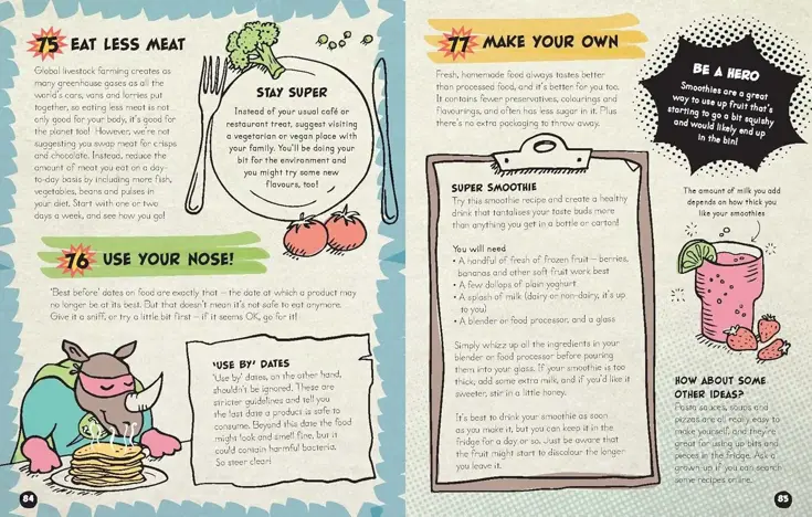 101 Ways To Be An Eco-Hero
