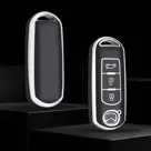 Dutch Shield Sleutelhoesje  Mazda zwart A3