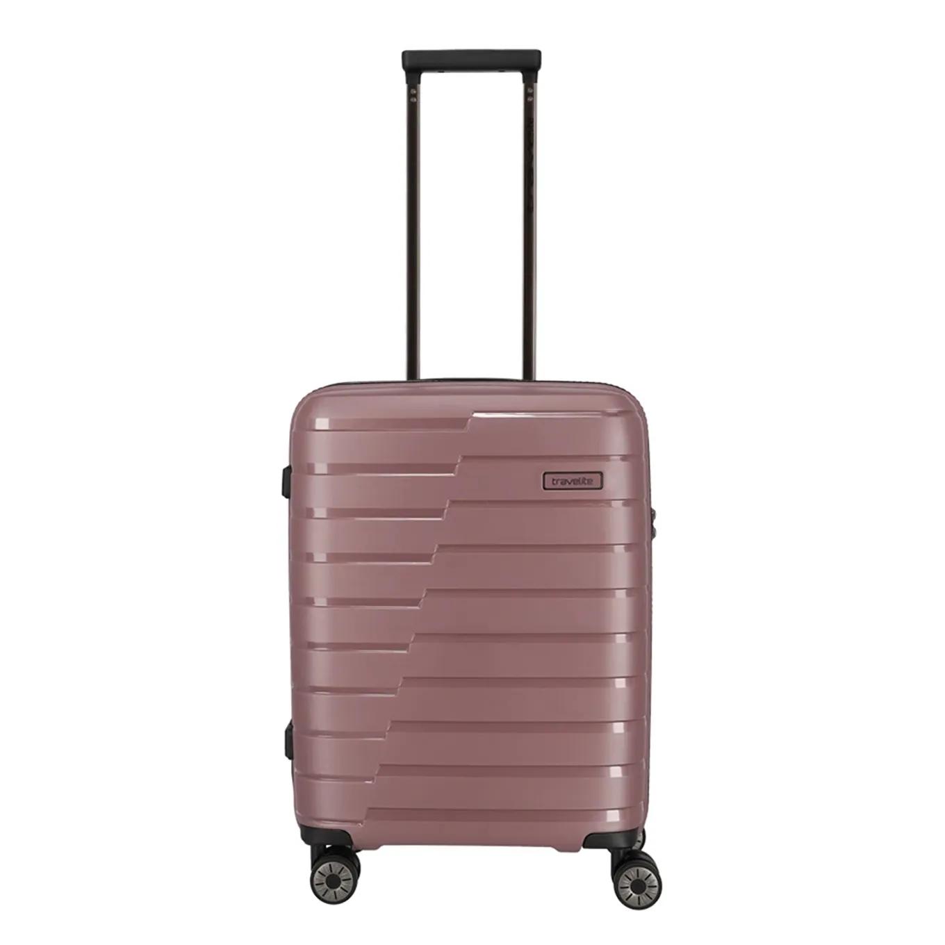 Travelite  Air Base 4 wiel trolley s Paars  Paars main product image