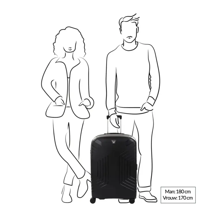 Ypsilon 4.0 Expandable Trolley 69  | 90 L