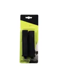 Comfortabele zwarte Smooth Grip handvatten 12,8 cm